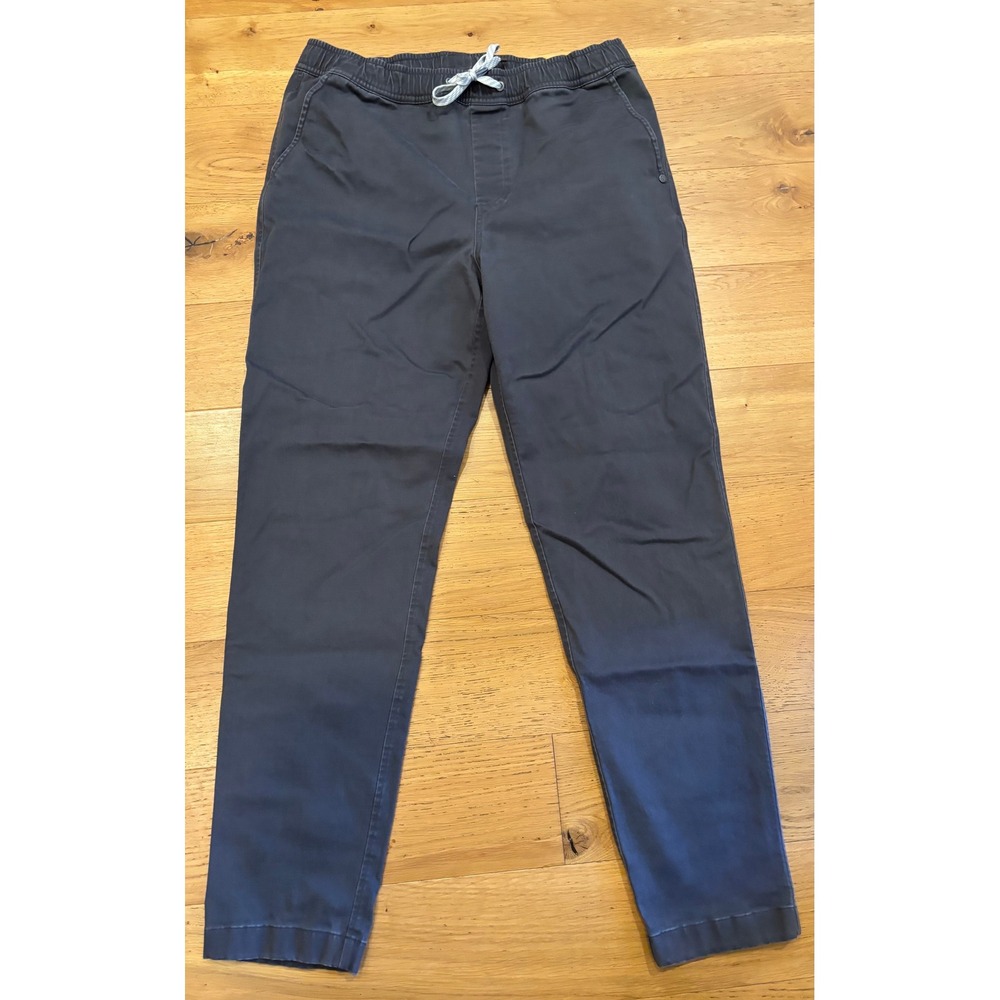 Vuori Men's Fletcher Pull On Elastic Waist Pant Athletic Slim